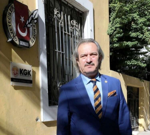 KGK Hatay İl Temsilciliği Tabelası Asıldı