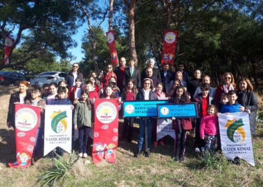 Fidanlar Toprak Dede İle Buluştu 
