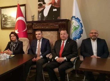 ATSİAD’ta CHP’li Vekillerle Hatay Zirvesi 