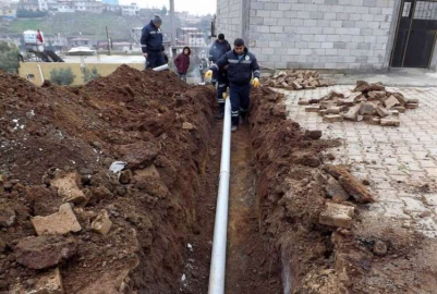 Kırıkhan’da Atık Su İhtiyaçları Karşılanıyor