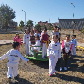 Ara Tatil Etkinlik Okulunda kurslar devam ediyor