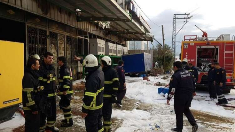 HBB İtfaiyesinden Yine Anında Müdahale 