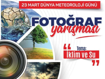 Meteorolojiden İklim Ve Su Konulu Fotoğraf Yarışması