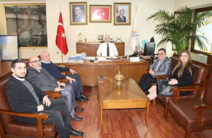 ARİAD’dan Başkan Fatih Tosyalı’ya Ziyaret