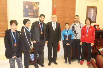 Kick Boks'da İskenderun'a 5 Madalya