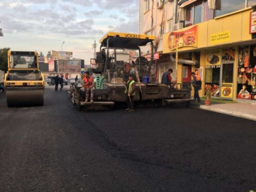 Erzin’deki Yol Yapım Çalışmaları Tamamlandı