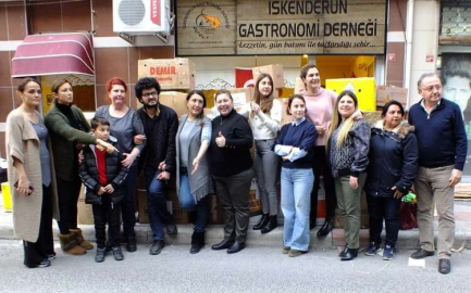 İSGAD, yardım seferberliği başlattı. 