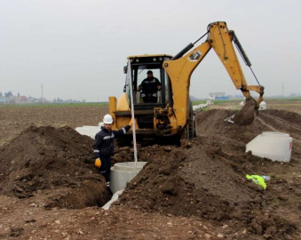 Reyhanlı’da Atık Su İhtiyaçları Karşılanıyor