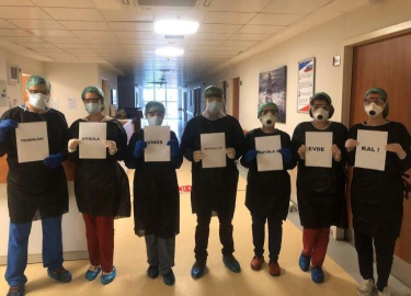 “Tedbirleri Uygula Virüs İhtimalini Sıfırla!”