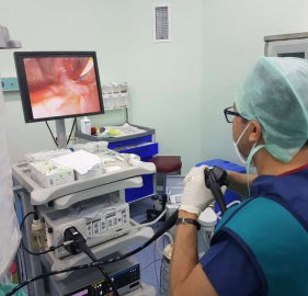10 Yıldır Çektiği Ağrıları ‘ERCP’ İle Son Buldu