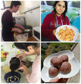 Uluçınar Mesleki Teknik Anadolu Lisesi Uzaktan Eğitime Devam Ediyor.