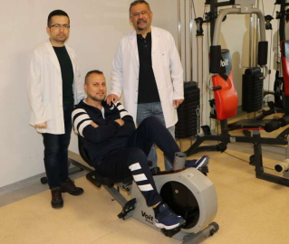 Sağ Bacağı Kesilmekten Kurtuldu