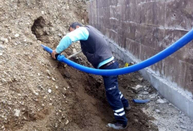 Kent Genelinde Altyapı Hatlarında Oluşan Arızalara Müdahale Sürüyor