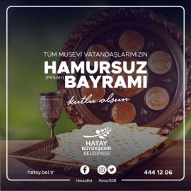 Başkan Savaş’ın Hamursuz(Pesah) Bayramı Mesajı