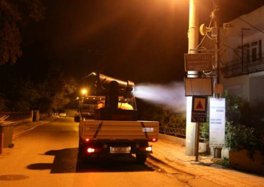 Dezenfekte Çalışmaları Hız Kesmiyor