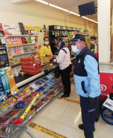 Samandağ Belediyesi Zabıta Ekipleri Yoğun Mesaide