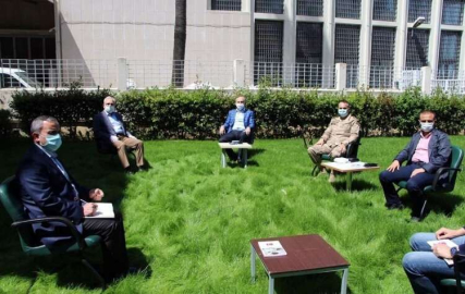 Başkan Fatih Tosyalı, İstişare Toplantısına Katıldı