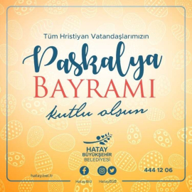 Başkan Savaş’ın Paskalya Bayramı Mesajı 