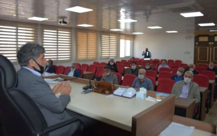 Başkan Yavuz Pazarcı Esnafları İle Toplantı Yaptı