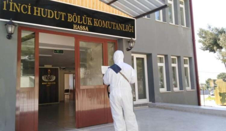 Kamu Kurum ve Kuruluşları Dezenfekte Ediliyor