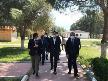 Arsuz'da Ceza İnfaz Personellerine 3 Sosyal Tesis Tahsis Edildi