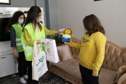 Başkan Savaş Çocukları Unutmadı