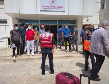 Karantina Sürecini Tamamlayan 15 Kişi Evlerine Gönderildi