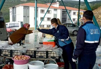 Belen Zabıtası Özverili Çalışmalarıyla Göz Dolduruyor.
