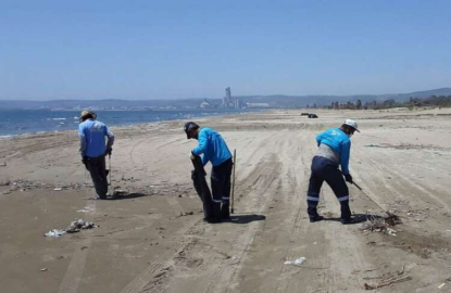 HBB Sahil ve Deniz Temizliği İçin Kolları Sıvadı