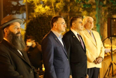 Hatay’da Anlamlı Bayram Kutlaması