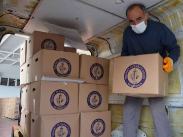 İTSO’dan İhtiyaç Sahiplerine Erzak Yardımı 