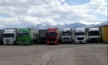 Güzelmansur: 250 Şoför, 20 Gündür Sınırda Mahsur