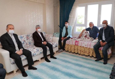 Vali Doğan’dan Şehit İnce’nin Ailesine Taziye Ziyareti