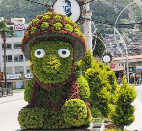 Hitit Kralı Şuppiluliuma’nın Figürü Köprübaşında Sergilendi