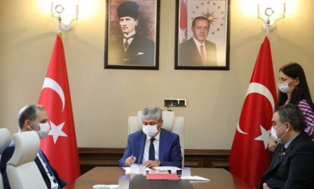 İskenderun Öğretmenevi ve Akşam Sanat Okulu Protokolü İmzalandı