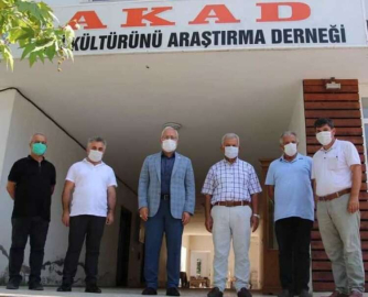 Belediye Başkanı Tosyalı’dan AKAD’a ziyaret