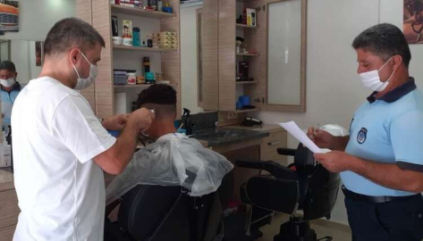 Arsuz Zabıtası Denetimlerini Arttırdı