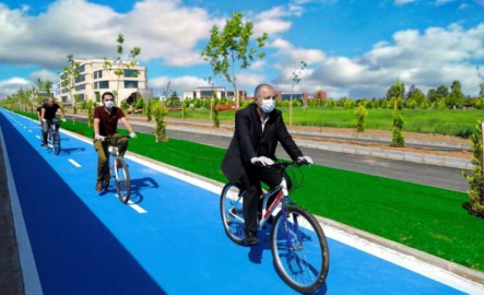 İSTE Bisiklet Yolu’nun İlk Etabı Faaliyete Geçti!