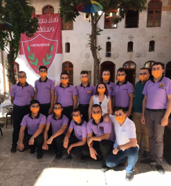 ‘Kadına Şiddete Hayır’ kampanyasına destek 