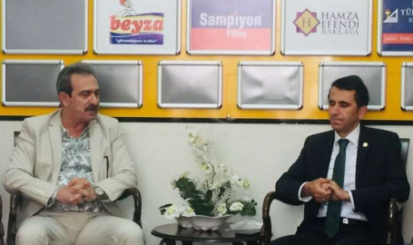 Milletvekili Serkan Topal, İGC’yi ziyaret etti