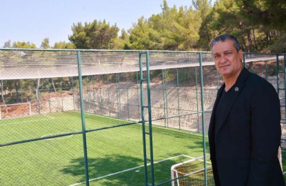 Belen Belediye Başkanı İbrahim Gül; Halı Sahalarımız Tamamlanıyor…