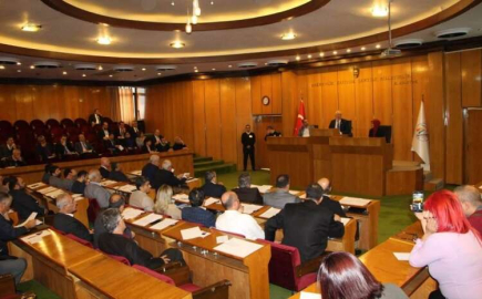 İskenderun Belediye Meclisi Toplanıyor