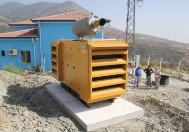 Belen’de 3 Terfi İstasyonuna Jeneratör Sistemi Kuruldu