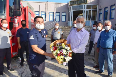 Başkan Güven, ‘İtfaiye Haftası’nı Kutladı