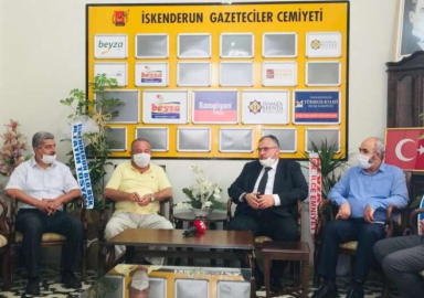 İGC’ye tebrik ziyaretleri devam ediyor