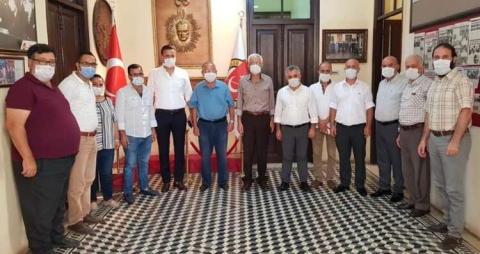 İGC’ye ziyaretler sürüyor