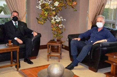 İSTE Rektörü Prof. Dr. Tolga Depci İTSO’yu Ziyaret Etti