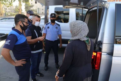 Zabıta ekiplerinden dilencilere geçit yok 