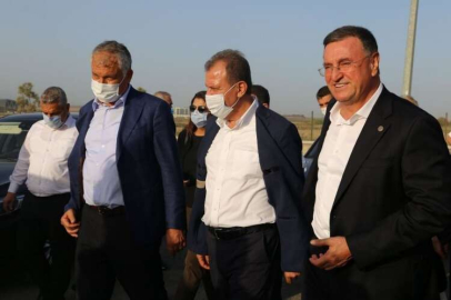 Akdeniz Bölgesi'nin Üç Büyükşehir Belediye Başkanı Hatay’da Buluştu