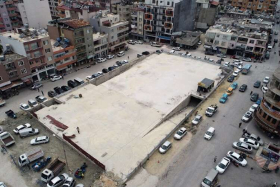 Samandağ Otoparkına Kavuşuyor